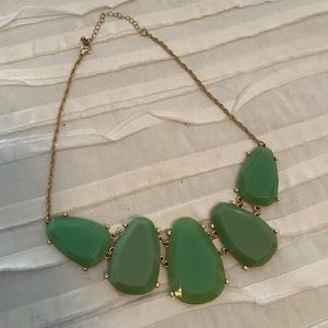 Green Stone Necklace